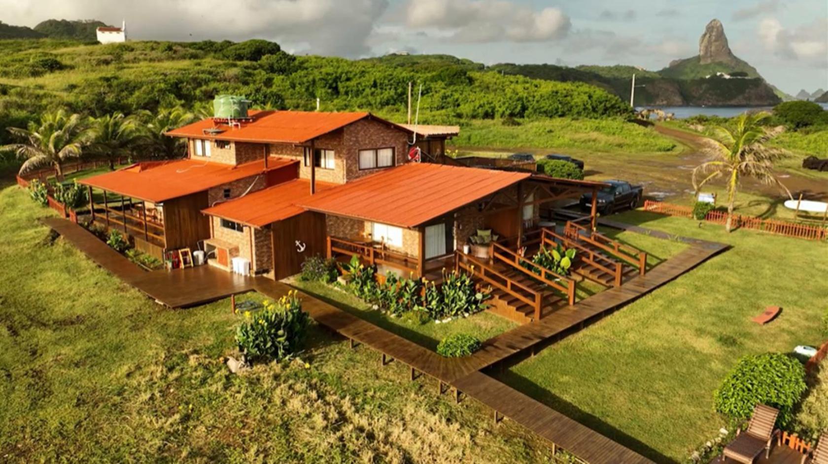 Pousada Naonda Fernando de Noronha Extérieur photo